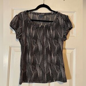 Worthington Short Sleeve Blouse MP